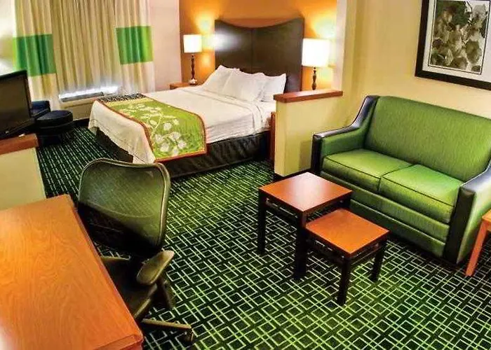 Fairfield By Marriott Decatur Hotel Forsyth