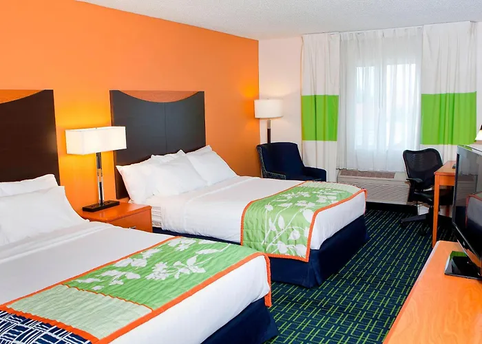 Fairfield By Marriott Decatur Forsyth