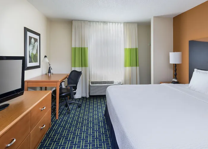 Fairfield By Marriott Decatur Forsyth