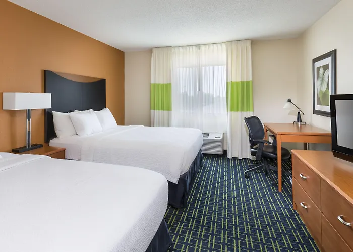Hotel Fairfield By Marriott Decatur