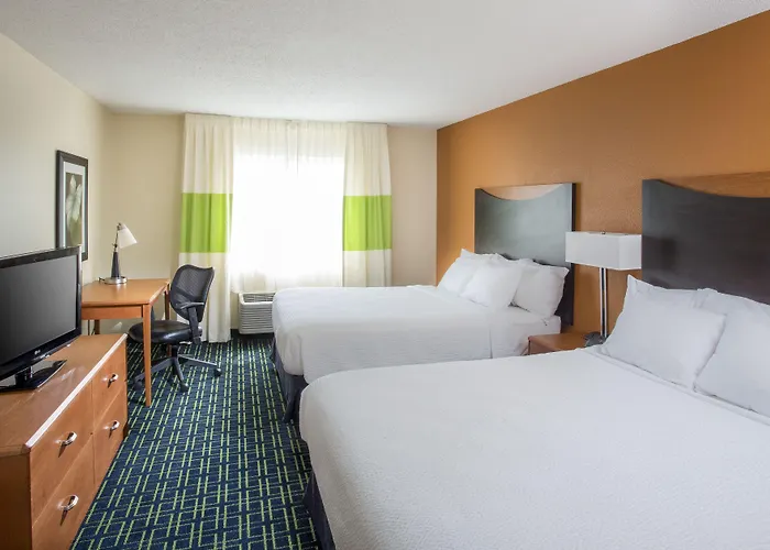 Fairfield By Marriott Decatur 3* Forsyth