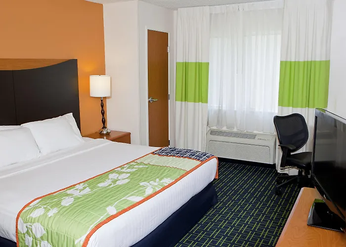 Fairfield By Marriott Decatur Hotel Forsyth