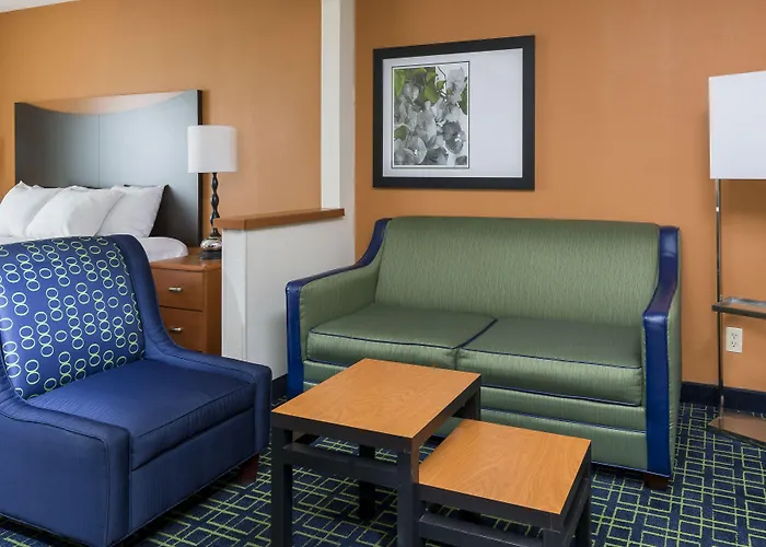 Hotel Fairfield By Marriott Decatur Forsyth